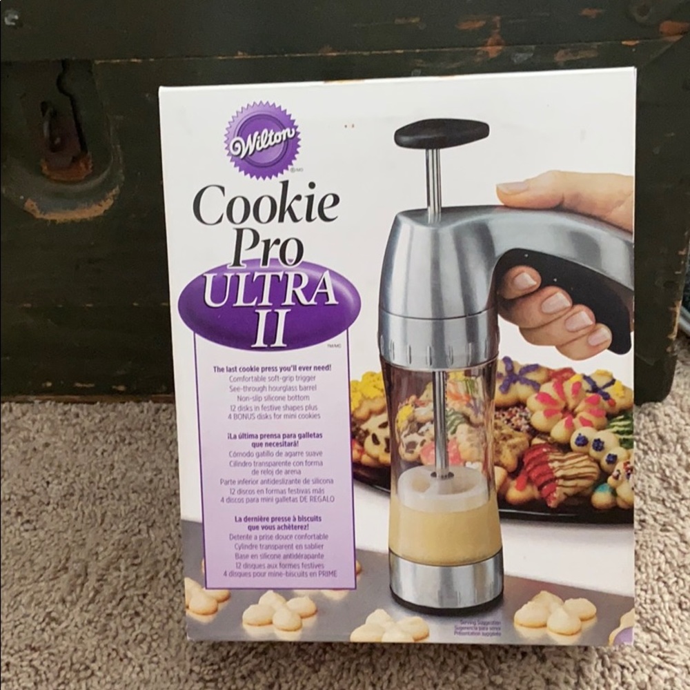 Wilton Cookie Press
